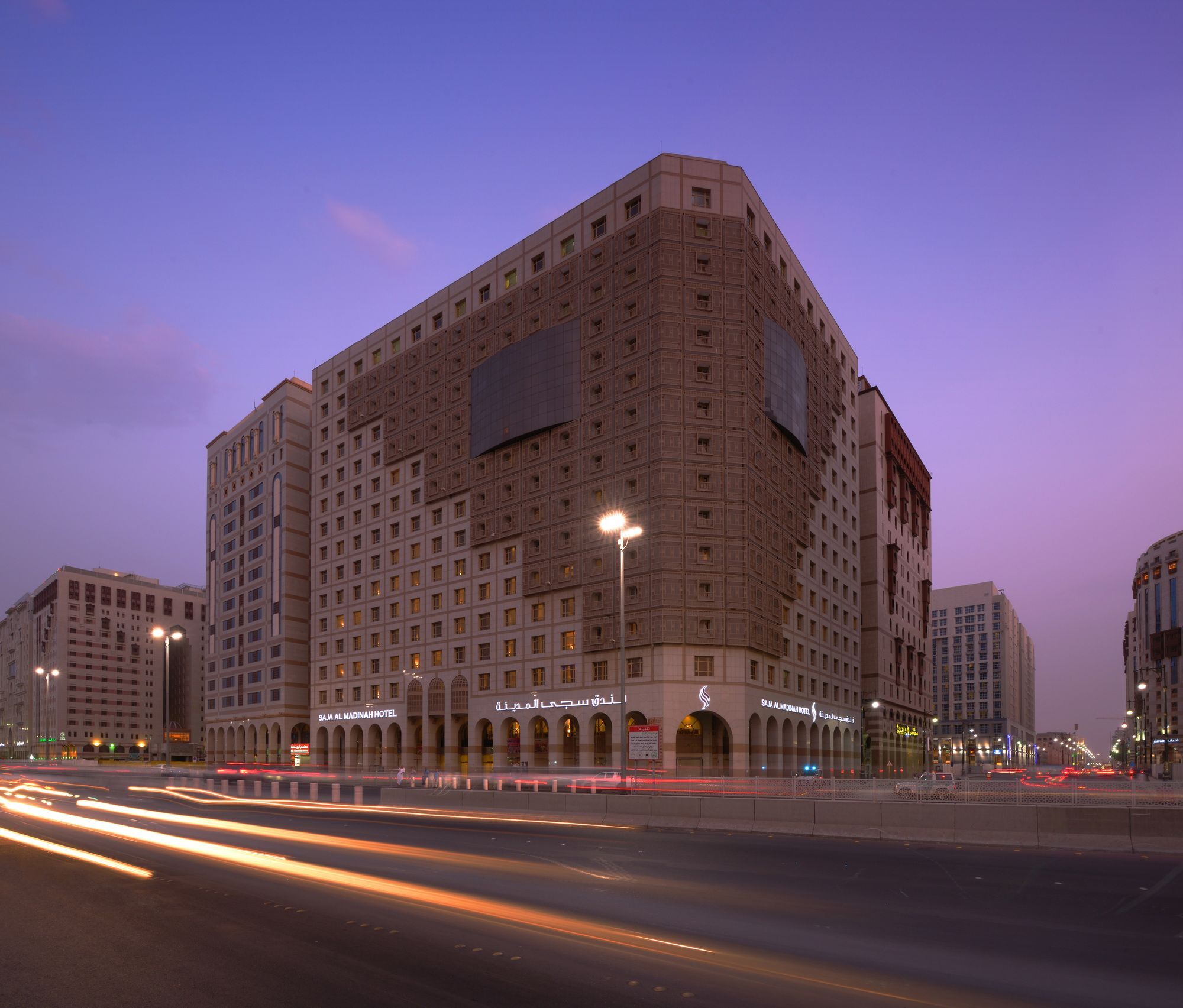 ซาญา อัล มาดินาห์ Hotel Medina ภายนอก รูปภาพ